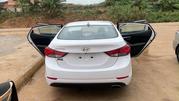 Hyundai Elantra Sport Sedan FWD (2.0L 4cyl 6A) 2016 White for sale