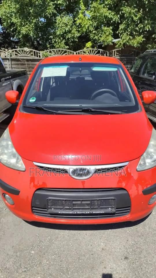 Hyundai I10 2010 Red