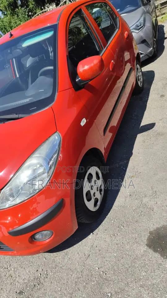Hyundai I10 2010 Red