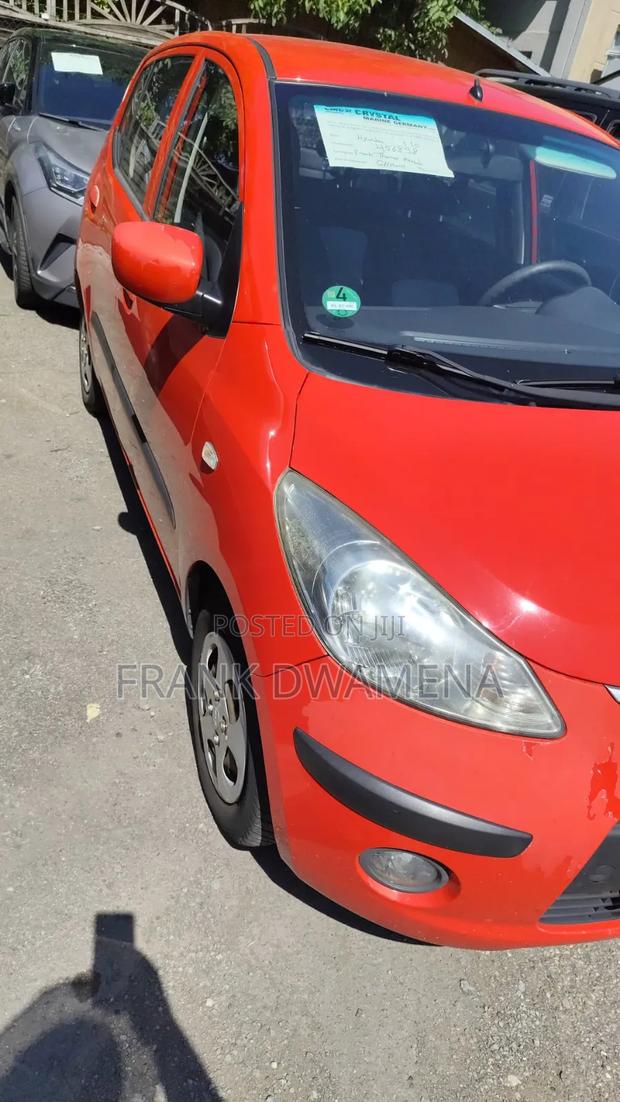 Hyundai I10 2010 Red