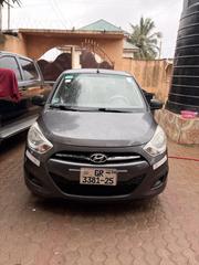 Hyundai I10 2013 Gray for sale