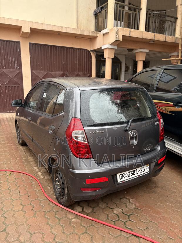 Hyundai I10 2013 Gray