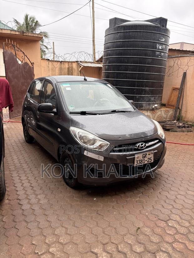 Hyundai I10 2013 Gray