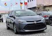 Toyota Corolla LE 4dr Sedan (1.8L 4cyl CVT) 2017 Gray for sale