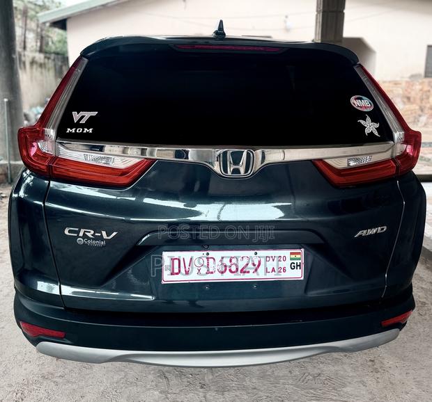 Honda CR-V EX-L AWD 2018 Gray