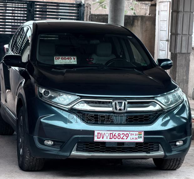 Honda CR-V EX-L AWD 2018 Gray
