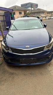 Kia Optima 2017 Blue for sale