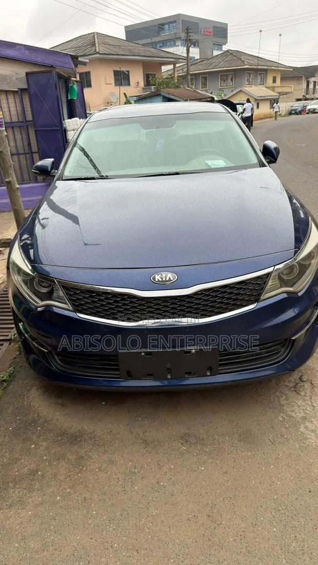 Kia Optima 2017 Blue