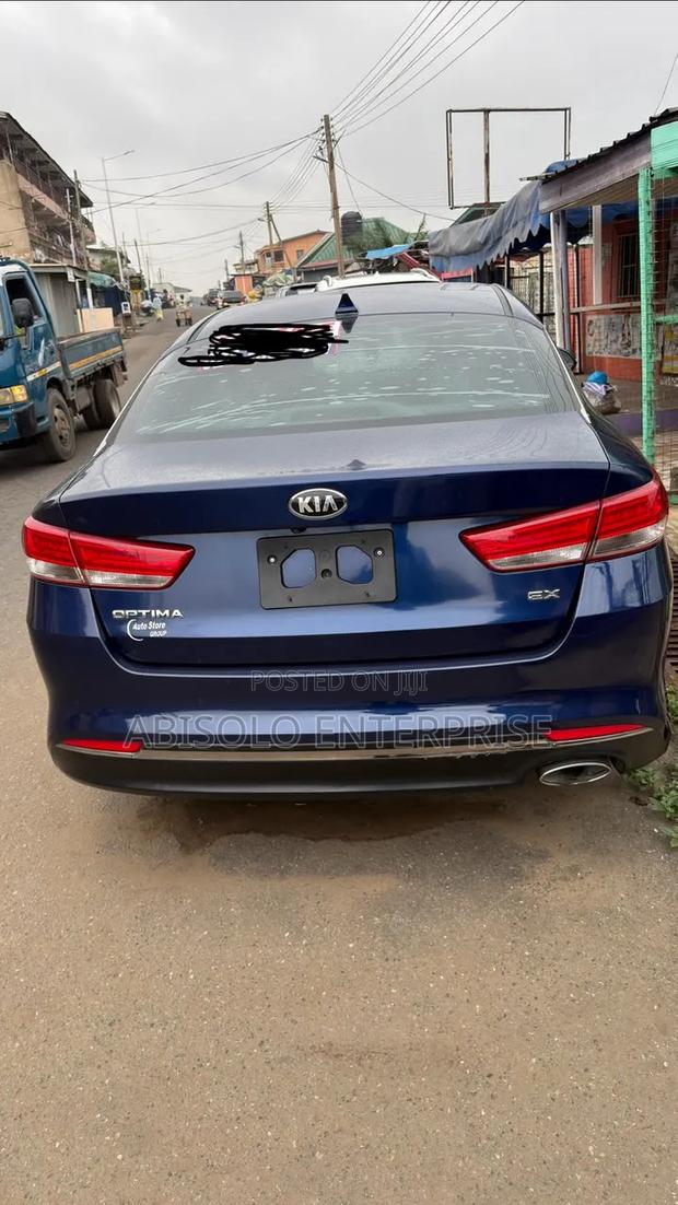 Kia Optima 2017 Blue