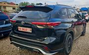 Toyota Highlander 2022 Blue for sale