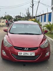Hyundai Elantra Limited Sedan FWD (1.8L 4cyl 6A) 2013 Red for sale