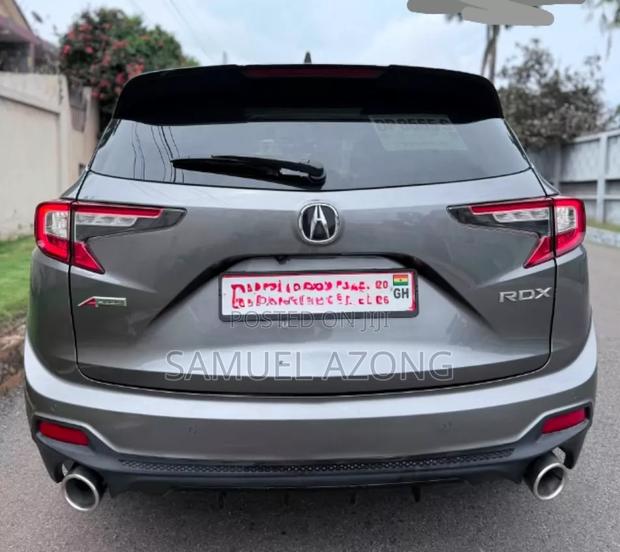 Acura RDX w/A-Spec Advance Package 2023 Gray
