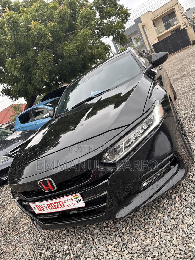 Honda Accord Sport 2.0T 2020 Black