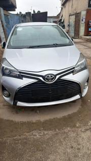 Toyota Yaris 2015 Silver for sale