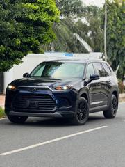 Toyota Grand Highlander XLE AWD 2024 Blue for sale
