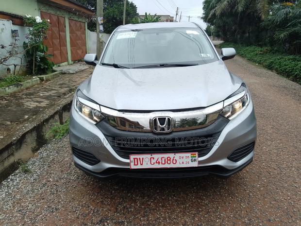 Honda HR-V 2021 Silver