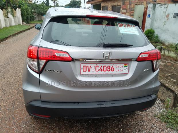 Honda HR-V 2021 Silver