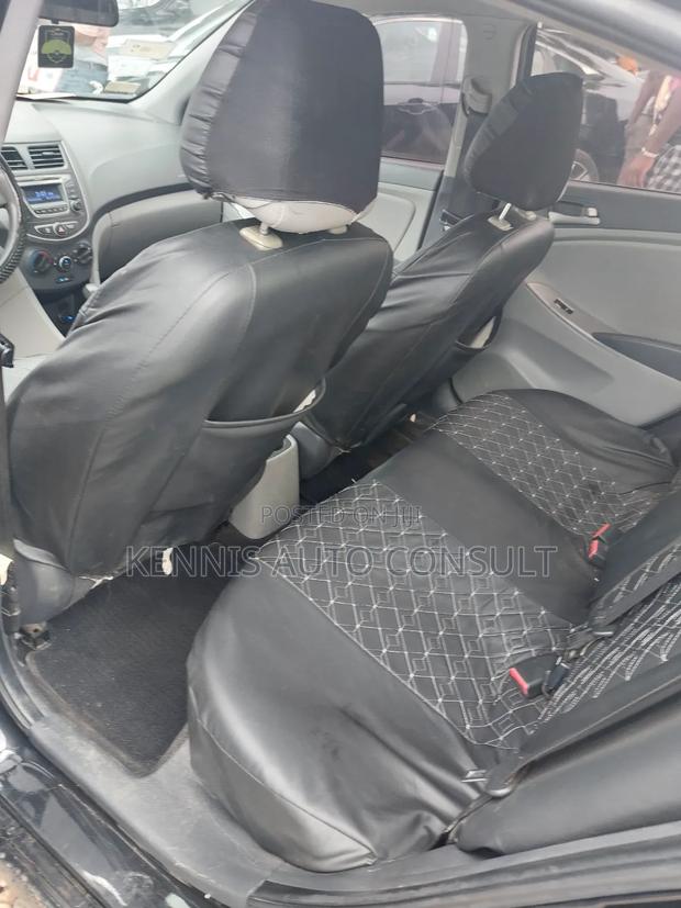 Hyundai Accent 2016 Black