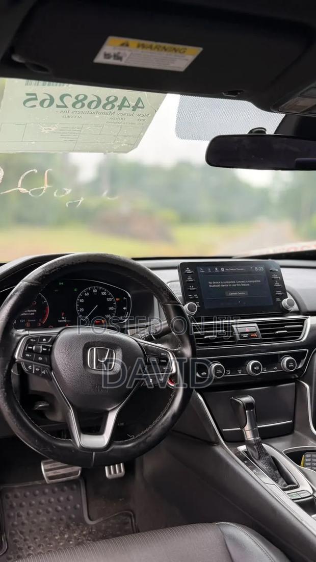 Honda Accord Sport 2018 Blue