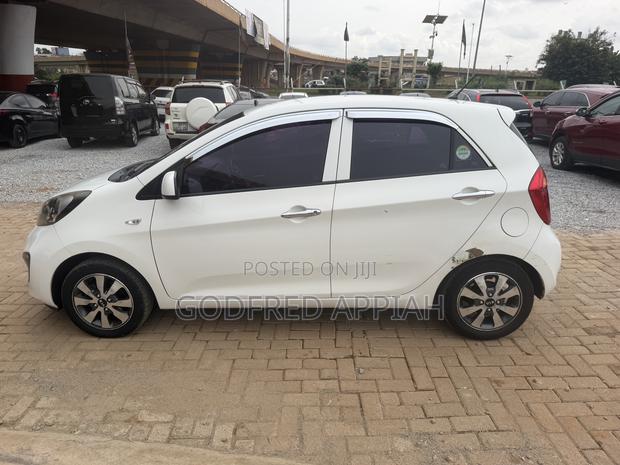 Kia Morning 2014 White