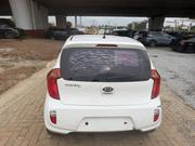 Kia Morning 2014 White for sale