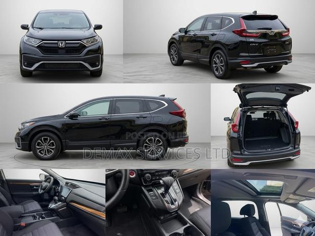 Honda CR-V EX 2022 Black