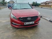 Hyundai Sonata 2015 Red for sale