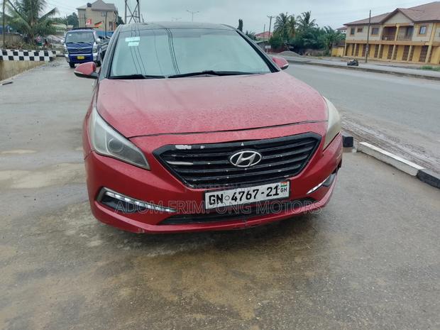 Hyundai Sonata 2015 Red