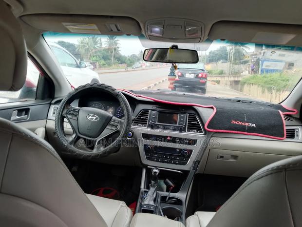 Hyundai Sonata 2015 Red