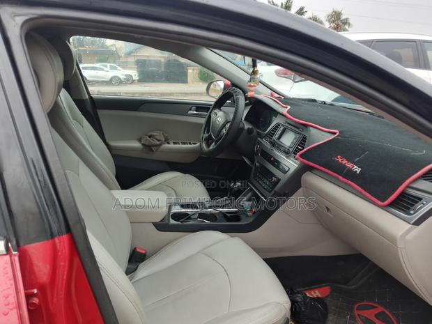 Hyundai Sonata 2015 Red