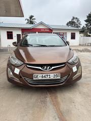 Hyundai Elantra Limited Sedan FWD (1.8L 4cyl 6A) 2013 Brown for sale