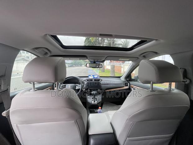 Honda CR-V 2019 Red