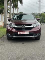 Honda CR-V 2019 Red for sale