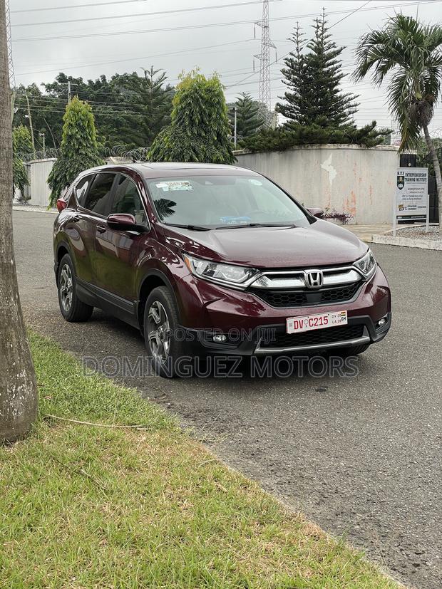 Honda CR-V 2019 Red