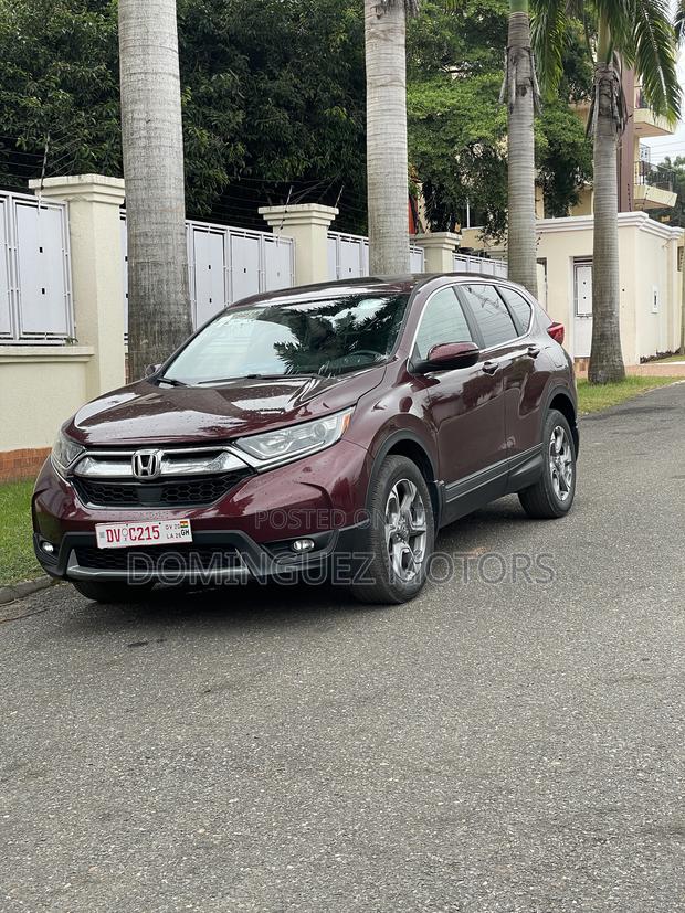 Honda CR-V 2019 Red