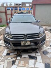 Volkswagen Touareg 2014 Brown for sale