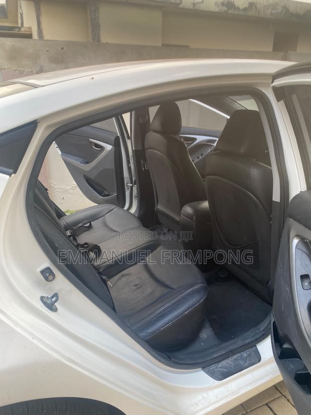 Hyundai Elantra GLS 2012 White