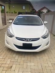 Hyundai Elantra GLS 2012 White for sale