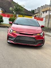 Toyota Corolla SE 2020 Red for sale