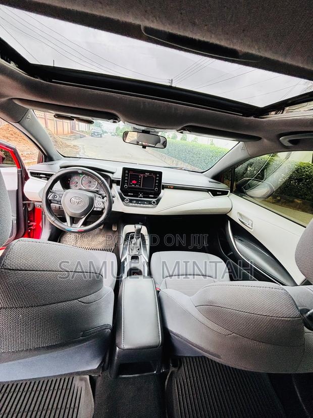 Toyota Corolla SE 2020 Red