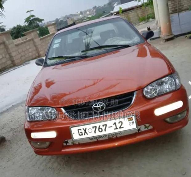 Toyota Corolla Sedan Automatic 2003 Brown