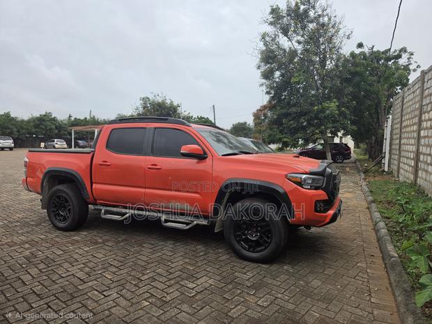 Toyota Tacoma 2020 Orange