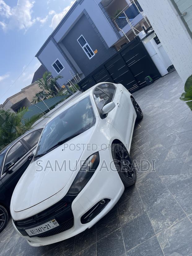 Dodge Dart SXT 4dr Sedan (2.4L 4cyl 6M) 2015 White