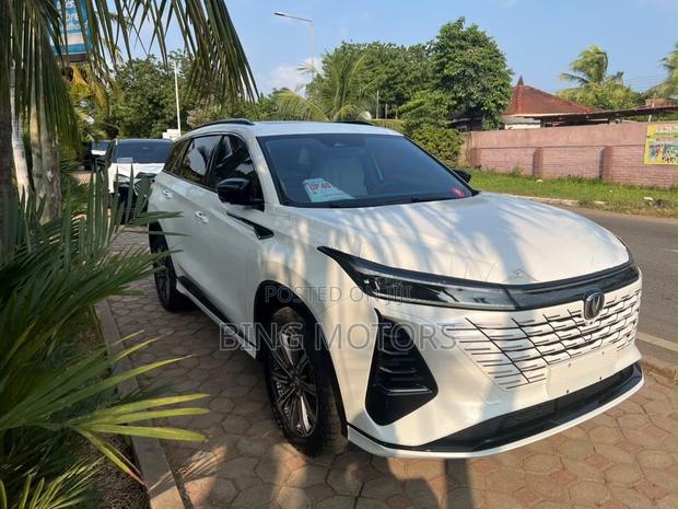 Changan CS75 2024 White