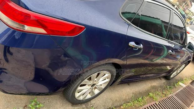 Kia Optima 2017 Blue