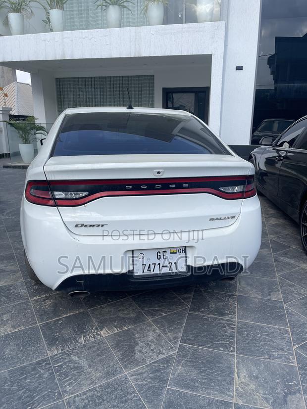 Dodge Dart SXT 4dr Sedan (2.4L 4cyl 6M) 2015 White