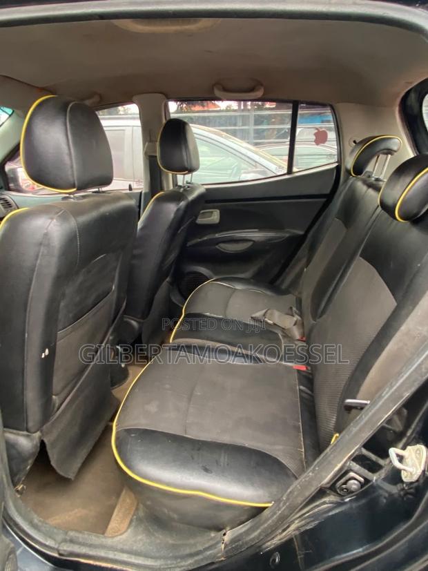 Kia Morning 2011 Black