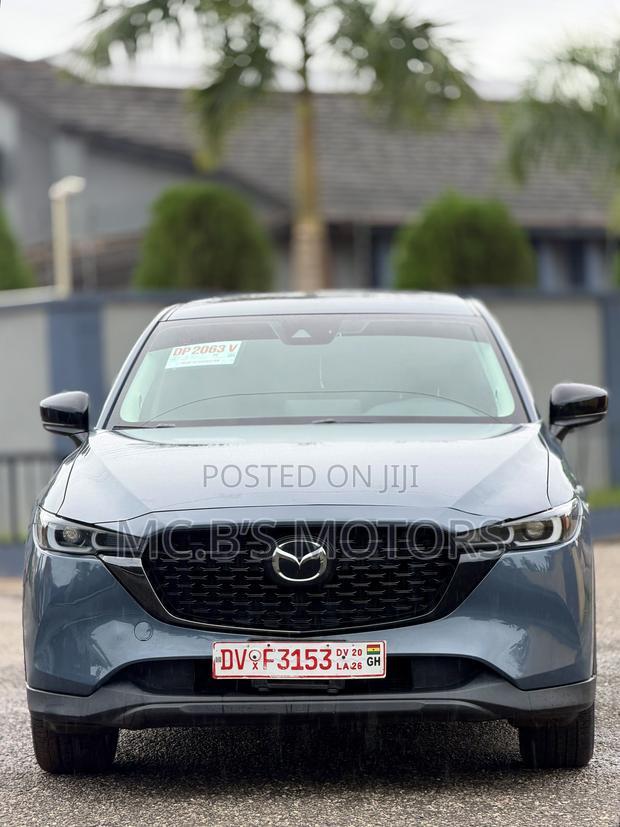 Mazda CX-5 2024 Blue