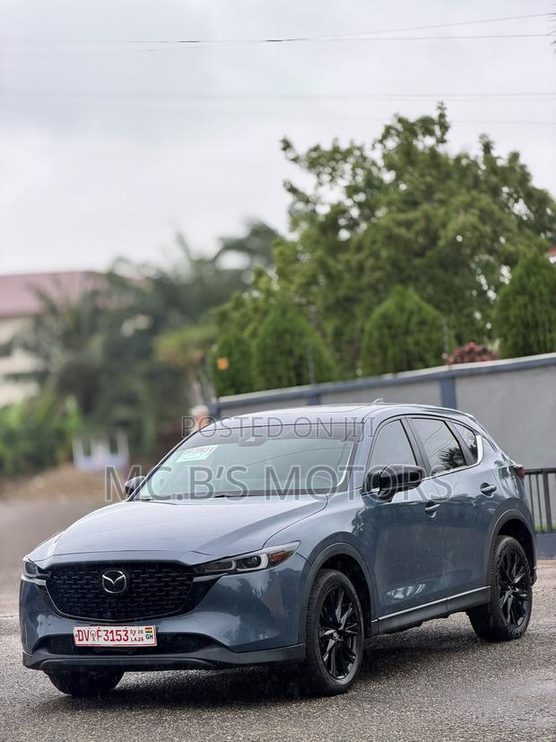 Mazda CX-5 2024 Blue