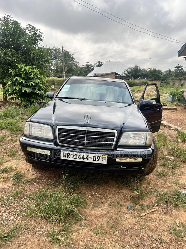 Mercedes-Benz C180 1998 Blue